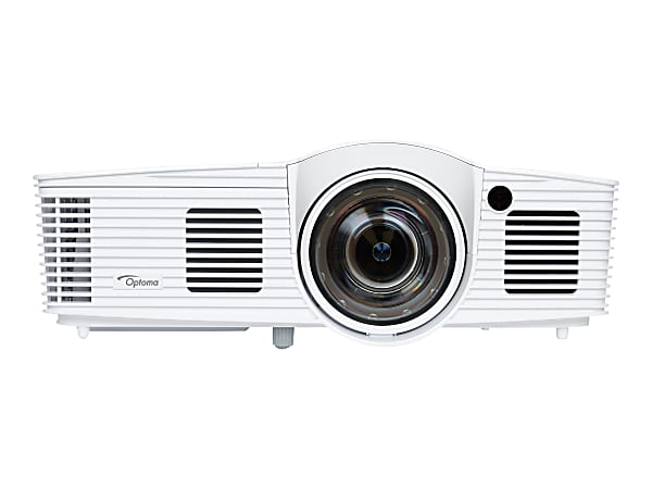 Optoma GT1080 Full 3D 1080p 2800 Lumen DLP Gaming Projector with MHL Enabled HDMI Port Ready for PS4 and xBox One - 1920 x 1080 - 1080p - 5000 Hour Normal Mode - 6000 Hour Economy Mode - WUXGA - 25,000:1 - 2800 lm - HDMI - USB - 1 Year Warranty