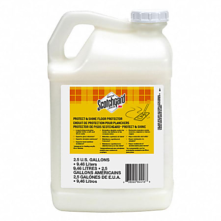 Scotchgard™ Protect & Shine Floor Protector, 2.5 Gallon, Bottle