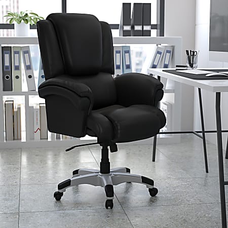 Overstuffed desk chair sale