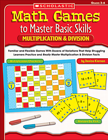 Scholastic Math Games — Multiplication/Division