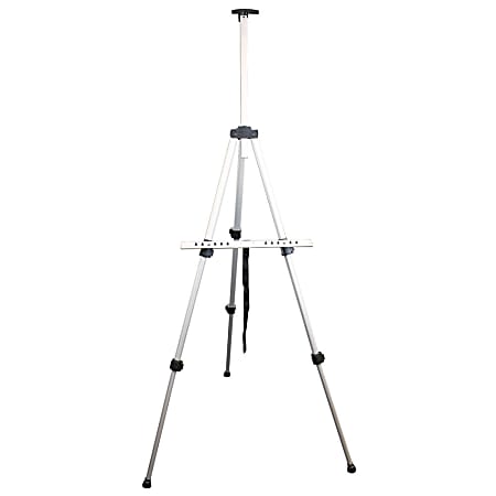 Art Alternatives Tilden Aluminum Tripod Easel, 3-5/8"H x 3-11/16"W x 21-3/4"D