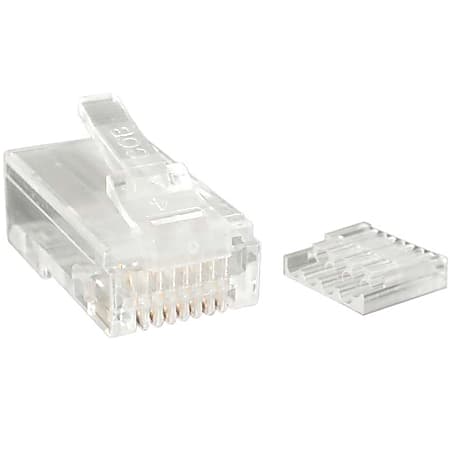 StarTech.com Cat 6 RJ45 Stranded Modular Plug Connector - 50 Pack