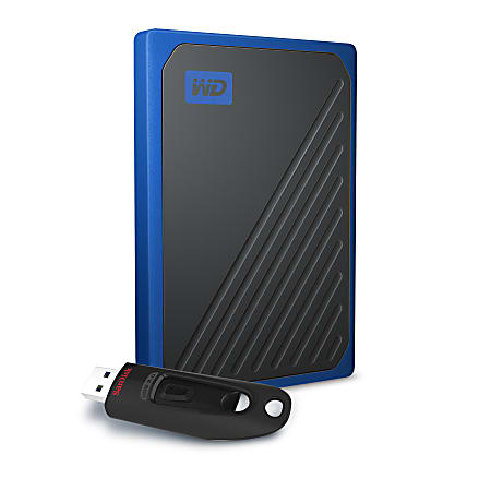 Wd my passport go discount