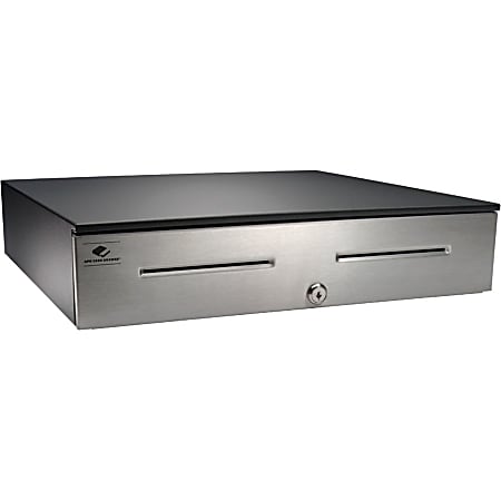 apg®Heavy- Duty Point of Sale Cash Drawer, 5 Bill/ 5 Coin Compartments, JD484ABL1816C