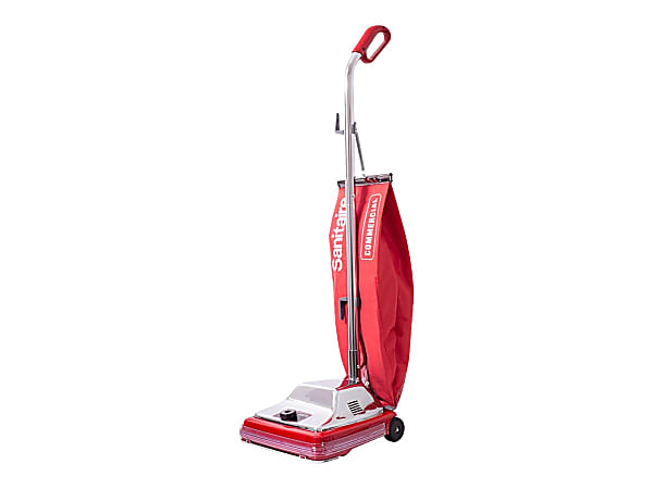 Sanitaire SC886 TRADITION Upright Vacuum - 4.50 gal - Bagged - Brushroll - Carpet - 50 ft Cable Length - Red