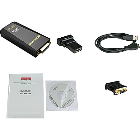 Diamond Multimedia USB to VGADVI HDMI Video Graphics Adapter