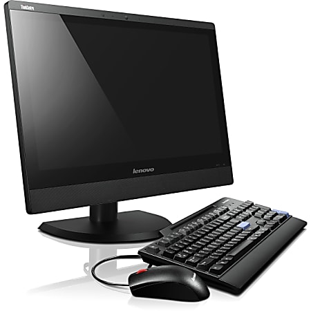 Lenovo ThinkCentre M93z 10AD0001US All-in-One Computer - Intel Core i5 (4th Gen) i5-4570S 2.90 GHz - 4 GB DDR3 SDRAM - 500 GB HDD - 23" 1920 x 1080 Touchscreen Display - Windows 7 Professional 64-bit - Desktop - Business Black