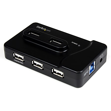 Multiprise QUARX 4 prises + 3x USB - Electro Dépôt