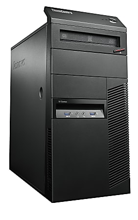 Lenovo ThinkCentre M83 10AL0009US Desktop Computer - Intel Core i5 i5-4570 3.20 GHz - Mini-tower - Business Black