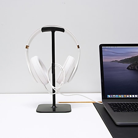 Bluelounge Posto 2.0 Headphone Stand 10 Height x 4 Width Desktop