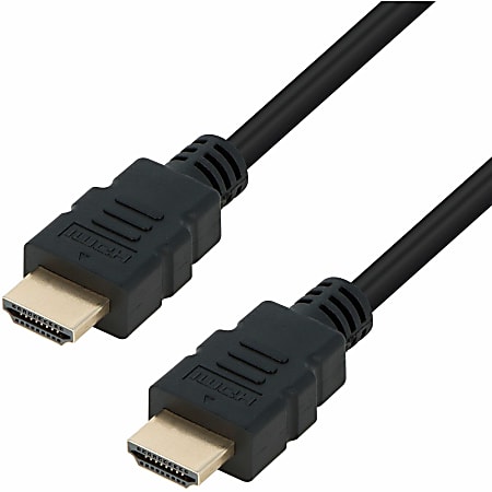 High Speed HDMI to HDMI TV Adapter Cable (Supports Ethernet, 3D, and Audio  Return) - 6 Feet 