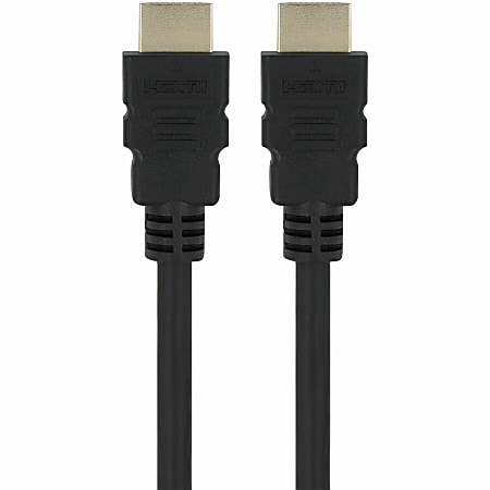 Dell 6ft HDMI 2.1 Cable | Male To Male | 4K/8K Ready | Round Black Cable | 5K0EH03507