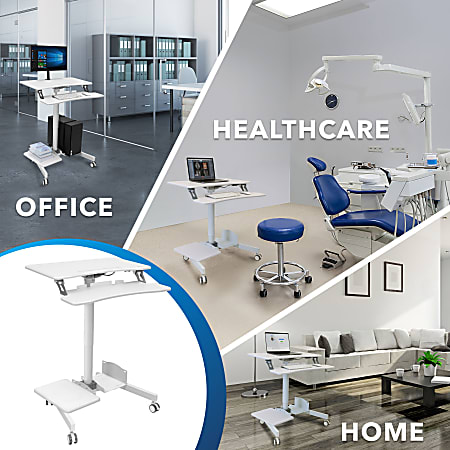 Office depot mobile tech desk cheap