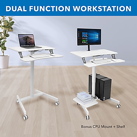 Office depot mobile tech desk cheap