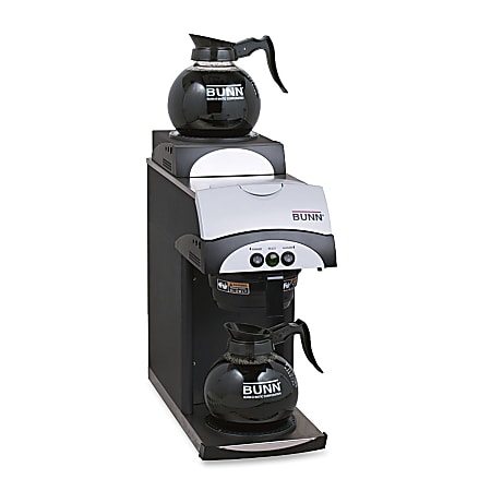Bunn® Commercial 392 Series Pourover Coffee Brewer, Black
