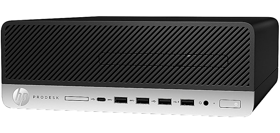 HP ProDesk 600 G4-SFF Refurbished Desktop PC, Intel® Core™ i7, 16GB Memory, 500GB Solid State Drive, Windows® 11, J1-600G4SA04