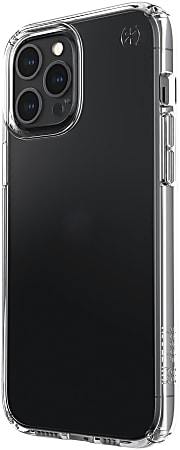 Speck Presidio Perfect-Clear Case For iPhone&reg; 12 Pro Max, Clear, 138502-5085