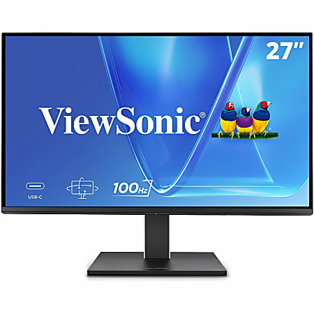 ViewSonic VG2752-2K 27" IPS 1440p Ergonomic Monitor