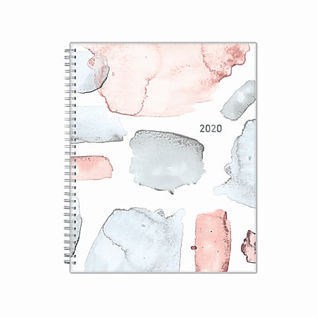 Blue Sky™ Weekly/Monthly Planner, 8-1/2" x 11", Olifant, January to December 2020