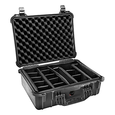 Pelican 1520 Case with Padded Dividers