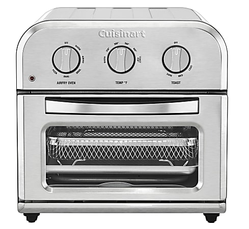 Cuisinart™ Compact Air Fryer/Toaster Oven, 2.5 Lb, Silver