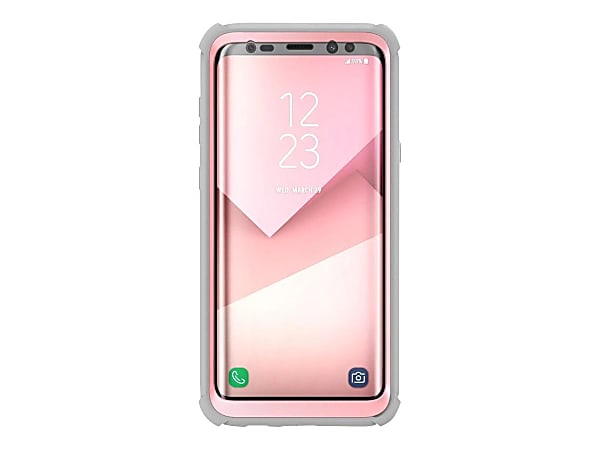 i-Blason Ares - Protective case for cell phone - rugged - pink - for Samsung Galaxy S9