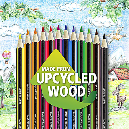 HC143344 - STAEDTLER Noris Colour 185 Colouring Pencils - Pack of 12