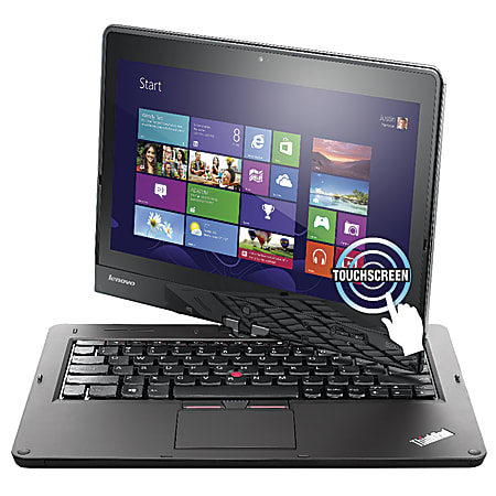 Lenovo® ThinkPad® Twist S230u Convertible Ultrabook™ Laptop Computer With 12.5" Touch-Screen Display & 3rd Gen Intel® Core™ i5 Processor