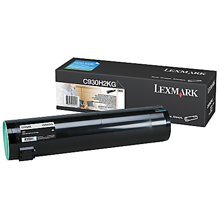 Lexmark™ C930H2KG Black Toner Cartridge