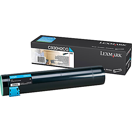 Lexmark™ C930H2CG Cyan Toner Cartridge