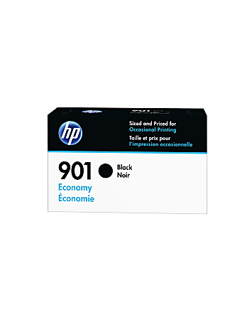 HP 901 Economy-Yield Black Ink Cartridge (B3B09AN)