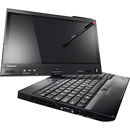 Lenovo ThinkPad X230 343522U 12.5" Touchscreen LCD 2 in 1 Notebook - Intel Core i5 (3rd Gen) i5-3320M Dual-core (2 Core) 2.60 GHz - 4 GB DDR3 SDRAM - 500 GB HDD - Windows 7 Professional 64-bit - 1366 x 768 - In-plane Switching (IPS) Technology - Convertible - Black