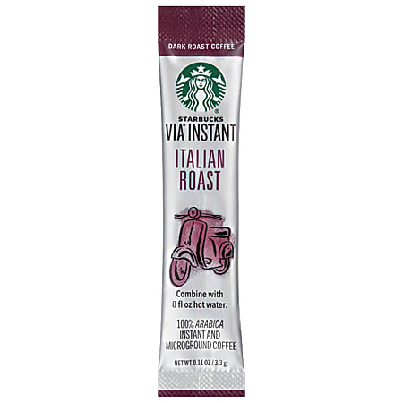 Starbucks via discount instant
