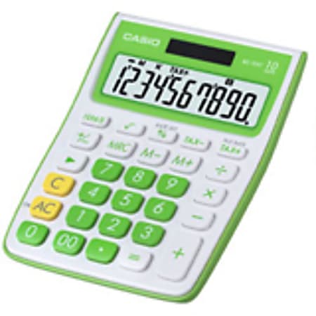 Casio MS-10VC Desktop Calculator