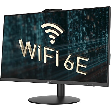 MSI PRO AP272 13M-288US All-in-One Desktop PC, 27" Screen, Intel Core i5, 8GB Memory, 1.26TB Solid State Drive, Windows 11 Pro