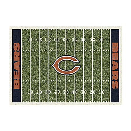 Imperial NFL Homefield Rug, 4' x 6', Chicago Bears