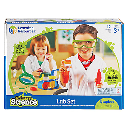 Learning Resources® Primary Science Set, Grades Pre-K - 2