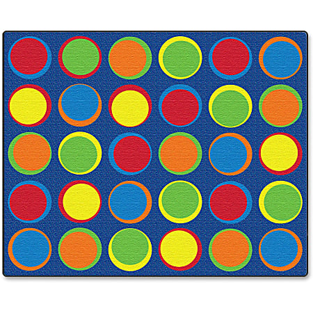 Flagship Carpets Sitting Spots Rug 10 9 x 13 2 Rectangular Primary ...
