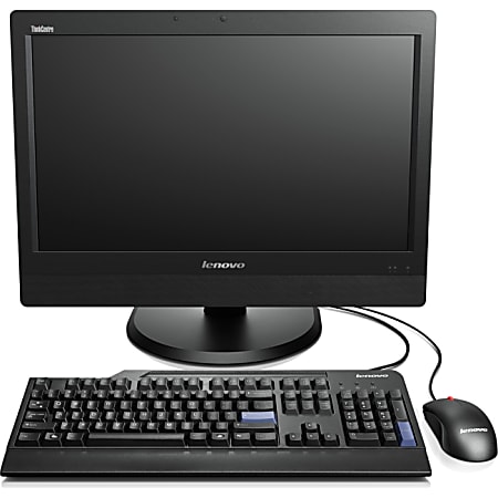 Lenovo ThinkCentre M93z 10AF0003US All-in-One Computer - Intel Core i5 i5-4570S 2.90 GHz - 4 GB DDR3 SDRAM - 500 GB HDD - 23" 1920 x 1080 - Windows 7 Professional 64-bit upgradable to Windows 8 Pro - Desktop - Business Black