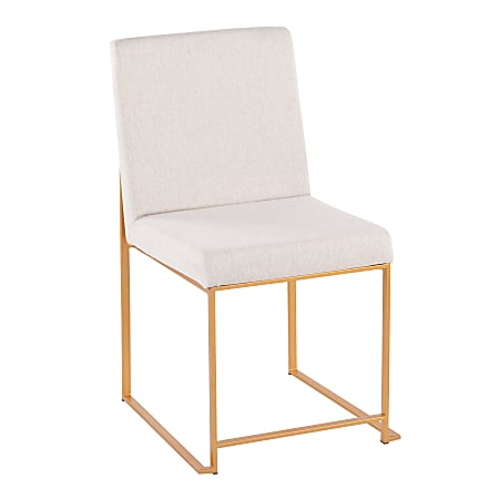 High-Back Fuji Dining Chairs