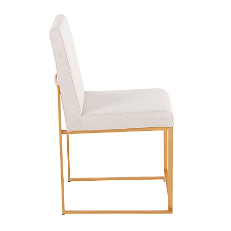 High-Back Fuji Dining Chairs - Thumbnail 2