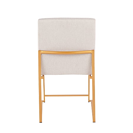 High-Back Fuji Dining Chairs - Thumbnail 4