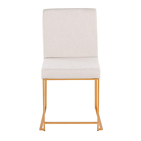High-Back Fuji Dining Chairs - Thumbnail 3