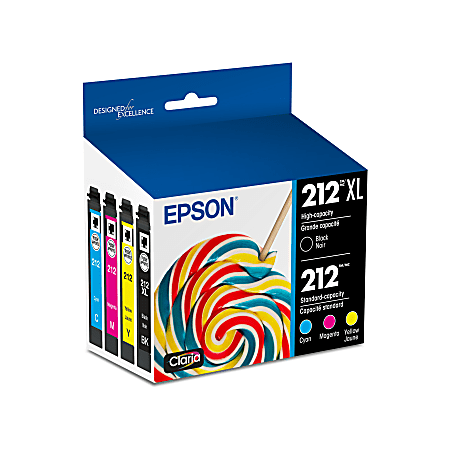 T212XL320S (212XL) Claria High-Yield Ink, 350 Page-Yield, Magenta