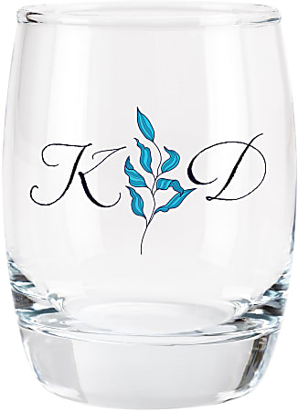 POD Full Color Whiskey Glass 6 oz