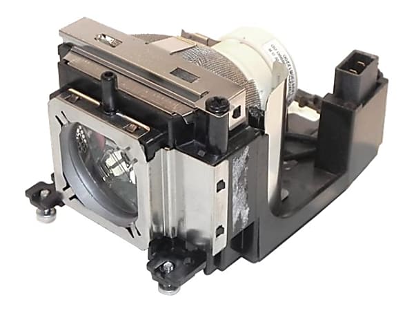 eReplacements Compatible Projector Lamp Replaces Sanyo POA-LMP141, EIKI 610 349 0847, Sanyo 610-349-0847 Sanyo 6103490847, Sanyo ET-LAT100, Panasonic PRM30-LAMP - Fits in Sanyo PLC-WL2500, PLC-WL2503, WL2503; Eiki LC-WS250