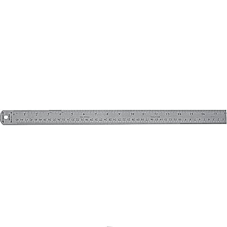 Staedtler Stainless Steel Ruler 18 - Office Depot