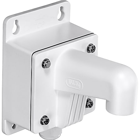 TRENDnet Compact Outdoor Wall Mount Bracket for Dome Cameras, Mount, Compatible with TRENDnet Dome Cameras: TV-IP311PI/TV-IP321PI/TV-IP315PI/TV-IP317PI/TV-IP319PI, TV-WS300 - Compact Outdoor Wall Mount Bracket for Dome Cameras