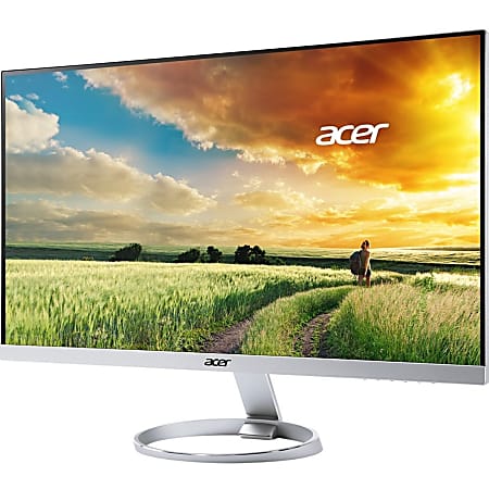 Acer® H7 27" 4K Ultra HD Widescreen LED LCD Monitor, With USB 3.1 Type-C Hub, UMHH7AA005