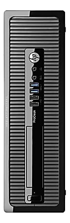 HP Pro 400 G1 SFF Refurbished Desktop PC, Intel® Pentium®, 4GB Memory, 250GB Hard Drive, Windows® 10, H400G1SPEN4250WP